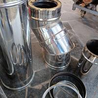 set tubi inox coibentati