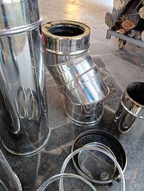 set tubi inox coibentati