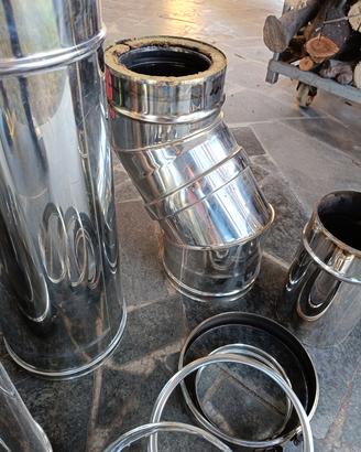 set tubi inox coibentati
