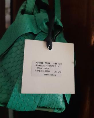Borsa vero Pitone