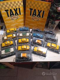 lotto 16 modellini Taxi del mondo collection 1:43