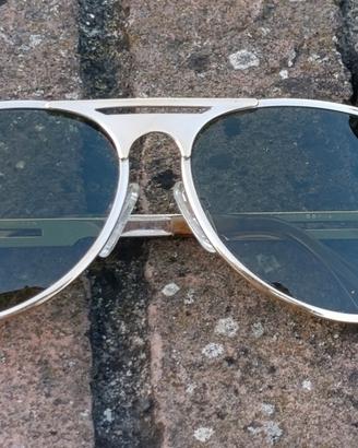 occhiale Luxottica placcato oro 18 KT 