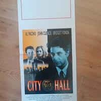 City Hall manifesto originale Al Pacino