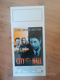 City Hall manifesto originale Al Pacino