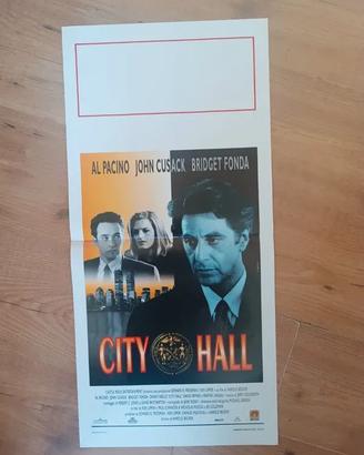 City Hall manifesto originale Al Pacino