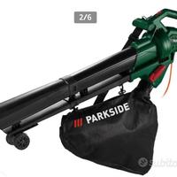 Soffiatore Aspiratore Parkside  3000  W.