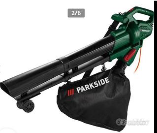 Soffiatore Aspiratore Parkside  3000  W.