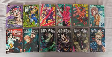 Lotto di manga in italiano