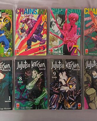 Lotto di manga in italiano