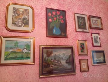 Quadri diverse misure