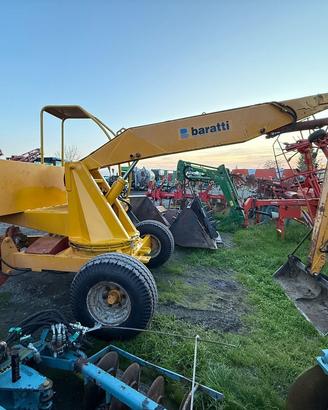 BARATTI - escavatore Mod. 1000 Magg