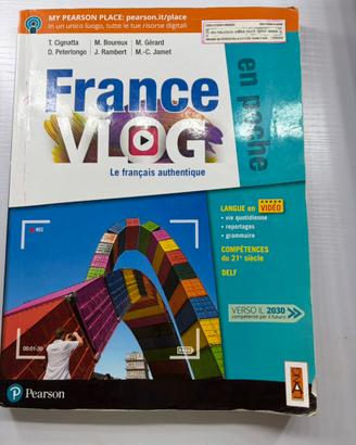 Libro francese alberghiero