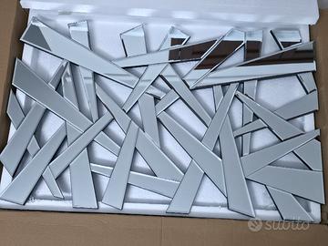 specchio stile moderno 70x100 