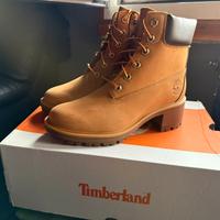 Scarponcini Timberland donna n.38 waterproof camel