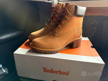 Scarponcini Timberland donna n.38 waterproof camel
