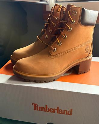 Scarponcini Timberland donna n.38 waterproof camel