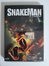 Snakeman - Il predatore Dvd
