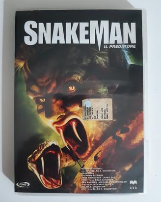 Snakeman - Il predatore Dvd