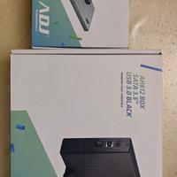 ADJ AH612 Box 2.5" + 3.5" – Nuovi, mai usati