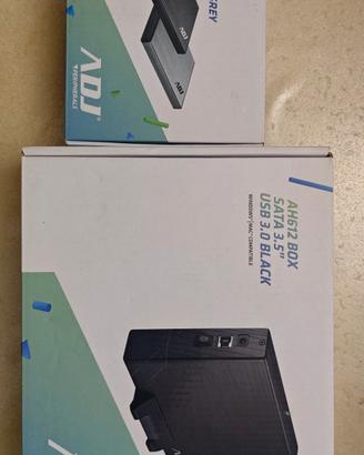 ADJ AH612 Box 2.5" + 3.5" – Nuovi, mai usati