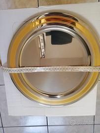 Vassoio acciaio Inox