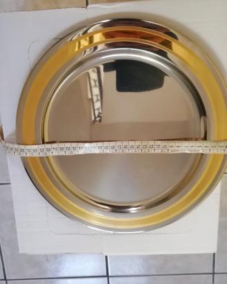 Vassoio acciaio Inox