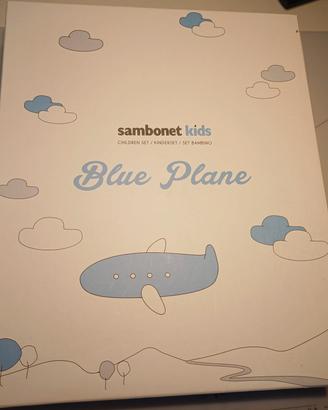 Sambonet Kids Blue Plane