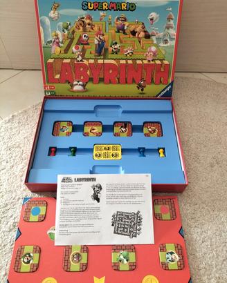 Super Mario Labyrinth 