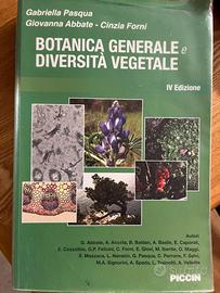 BOTANICA GENERALE E DIVERSITA VEGETALE 97888299297