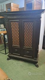 Libreria rinascimentale 2 ante