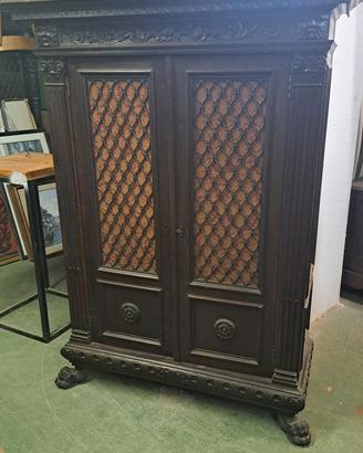 Libreria rinascimentale 2 ante