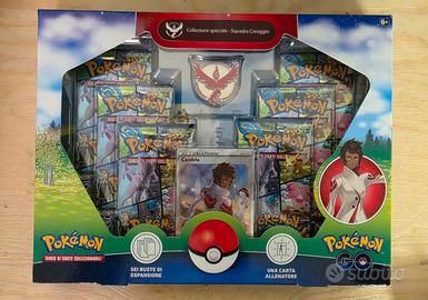 collezione pokemon Go candela