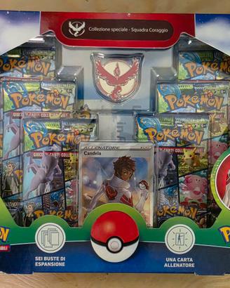 collezione pokemon Go candela
