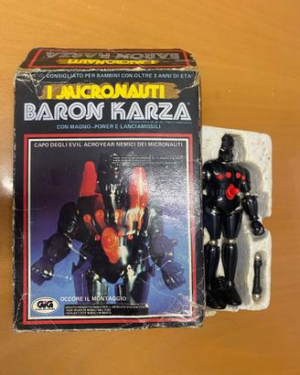 I micronauti baron karza