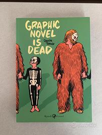 Graphic novel is dead, di Davide Toffolo