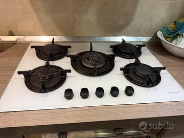 Piano cottura 5 fuochi