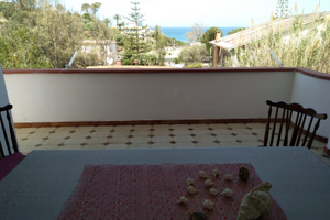 A cinque minuti a piedi dal mare della ciammarita