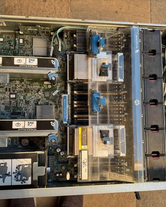 HP DL380p Gen8 G8 Server, 2x Xeon E5-2650 , 96 GB