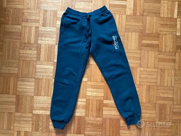 Pantaloni tuta Podhio neri misura 11/12 anni