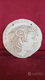 Placca, bassorilievo, Alessandro Magno