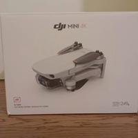 dji mini 4k fly more combo + filtri nd frewell