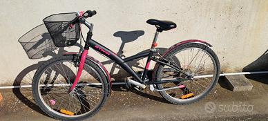 bicicletta ragazza 8/12 anni