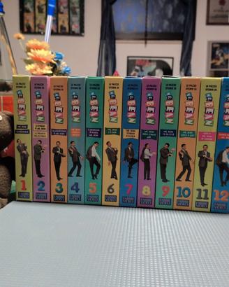 Vhs Mr Bean -> Collezione completa