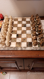 Scacchiera in marmo