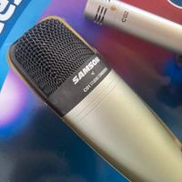 Microfoni a condensazione Samson C01 - C02