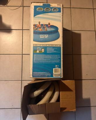 Piscina gonfiabile INTEX 366x91cm-media grande