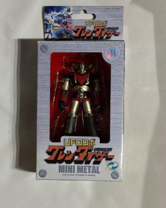 Marmit Minimetal Goldrake e Grande Mazinga