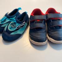 Scarpe per bambino taglia 23