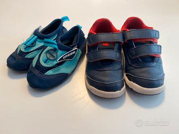 Scarpe per bambino taglia 23