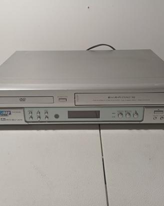 Videoregistratore LG DVC6500 DVD/VCR combo VHS 6 t
